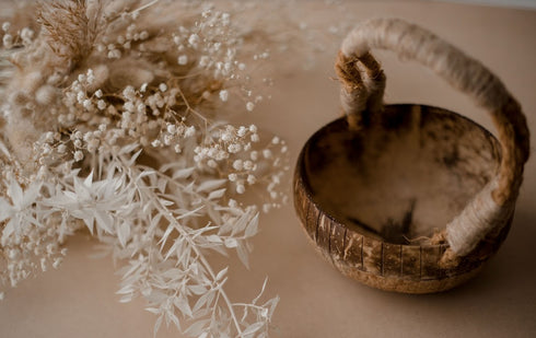 QTOYS - Coconut Basket